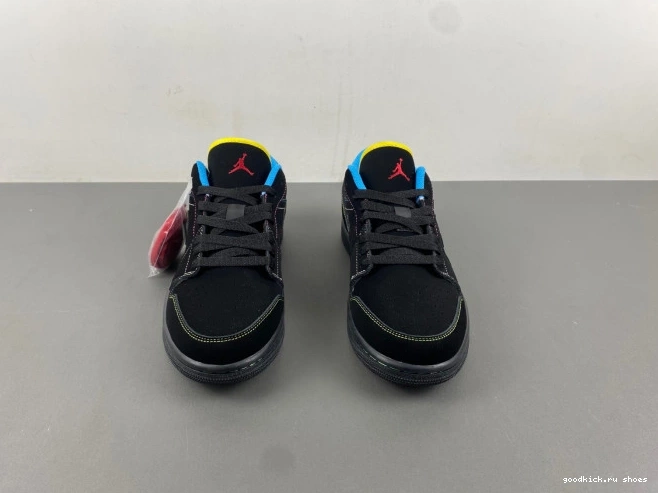 Cheap Low Phat Olympic Jordan 1 338145-003 0720